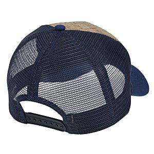 Additional Image 2 - a black and tan hat