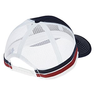 Additional Image 1 - a white and black hat