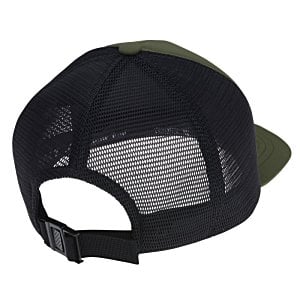 Additional Image 1 - a black hat with a white background