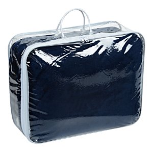 Additional Image 2 - a black bag with a white handle