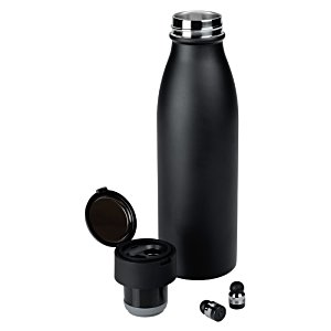 Additional Image 1 - a black bottle with a cap