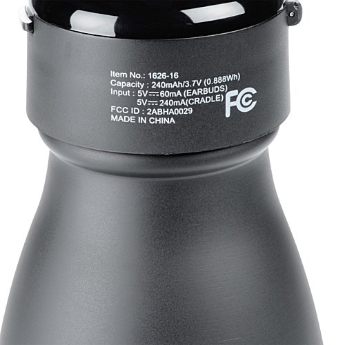 Additional Image 3 - a black object with a black cap