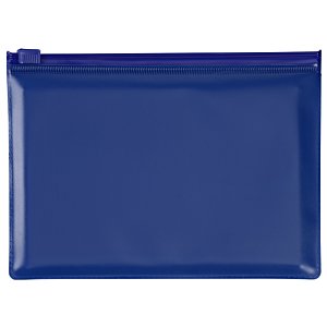 Additional Image 1 - a blue rectangular object on a white background