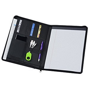 Additional Image 1 - a black rectangular object with a white cover