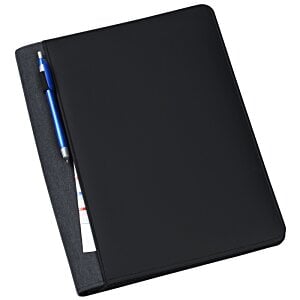 Additional Image 3 - a black folder with a pen