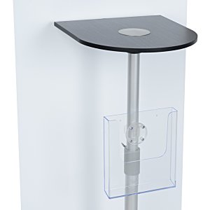 Additional Image 3 - a white rectangular object with a black top