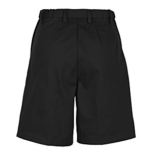 Additional Image 1 - a black shorts on a white background