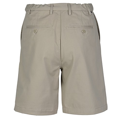Additional Image 2 - a pair of tan shorts