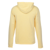 a yellow hoodie with a white background