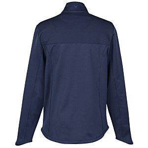 Additional Image 1 - a back of a blue shirt