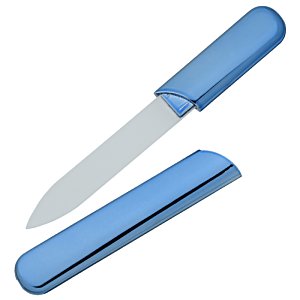 Additional Image 3 - a knife with a blue handle
