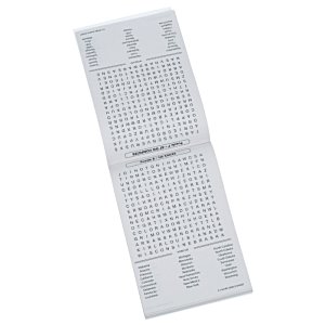 Additional Image 1 - a white rectangular object with black text