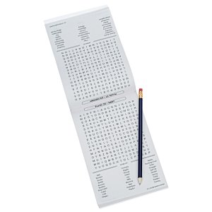 Additional Image 1 - a pencil on a check