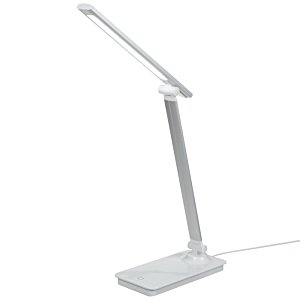 Additional Image 7 - a white desk lamp with a long pole
