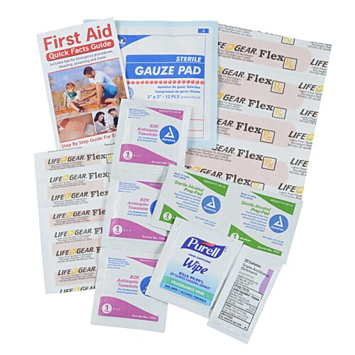 Additional Image 1 - a group of papers with different colored labels