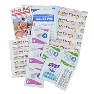 Additional Image 1 - a group of papers with different colored labels