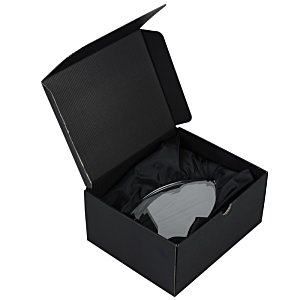 Additional Image 2 - a black box with a white object inside