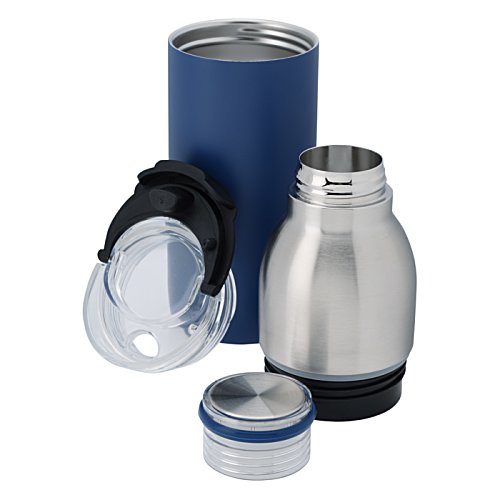 Additional Image 2 - a group of metal containers