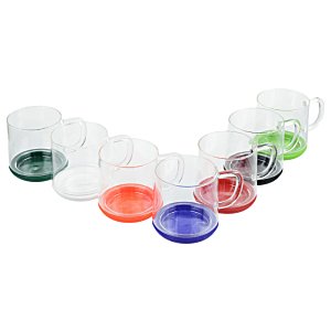 Additional Image 2 - a group of cups with different colored liquid in them