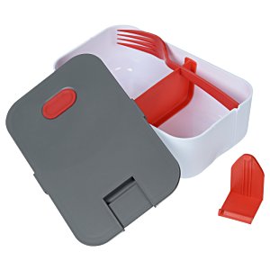 Additional Image 1 - a red and white ring in a box