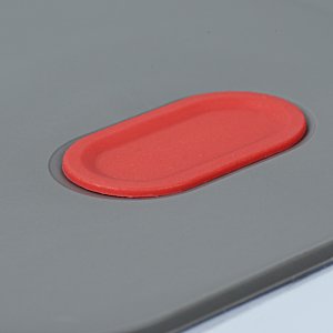 Additional Image 5 - a red oval object on a gray surface