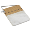 View Image 2 of 4 of Marble and Bamboo Cheese Cutting Board