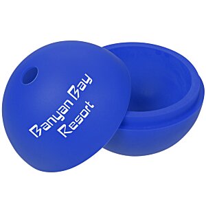 Additional Image 1 - a blue ball with white text