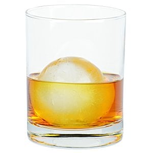 Additional Image 3 - a glass with an ice ball in it