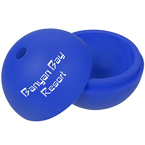 Additional Image 1 - a blue ball with white text
