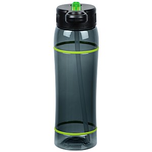 Additional Image 1 - a water bottle with a black lid