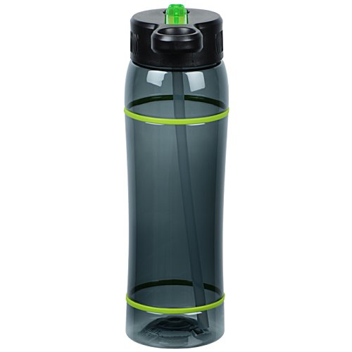 Additional Image 1 - a water bottle with a black lid