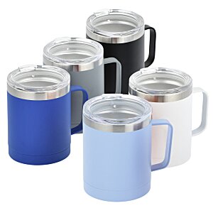 Additional Image 2 - a group of mugs with different colors