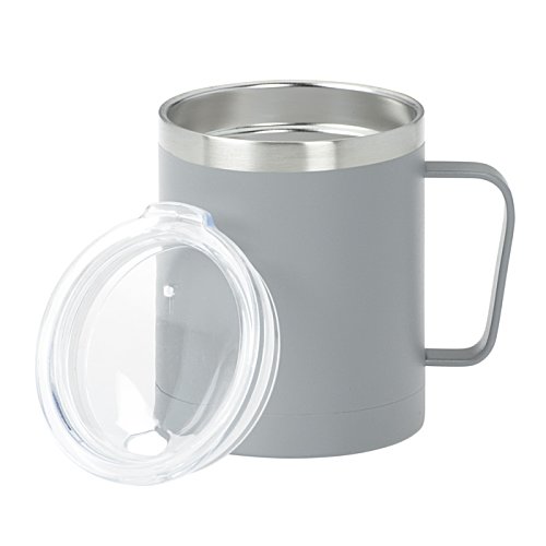 Additional Image 1 - a grey mug with a handle