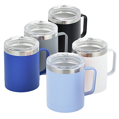 Additional Image 2 - a group of mugs with different colors