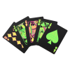 View Image 2 of 4 of Neon & Black Playing Cards
