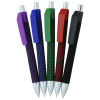 a group of pens in different colors