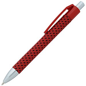 Additional Image 2 - a red pen with black dots
