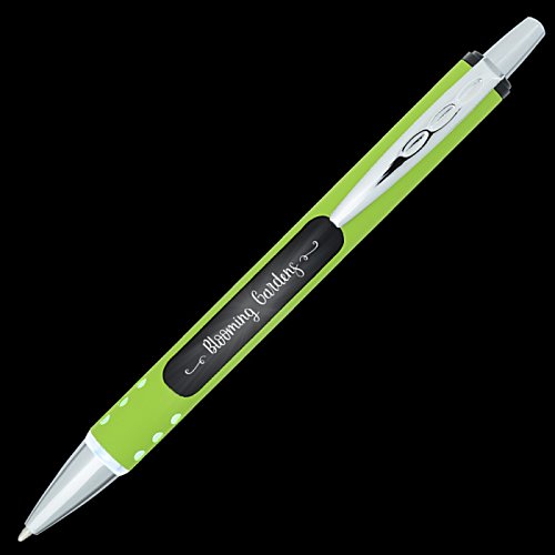 Additional Image 5 - a green pen with a black background