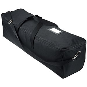 Additional Image 2 - a black bag with a white label