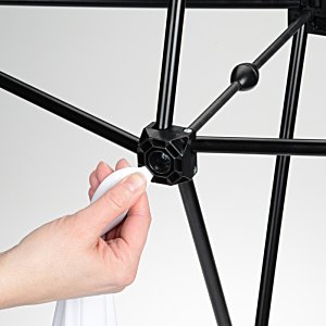 Additional Image 5 - a person cleaning a metal structure