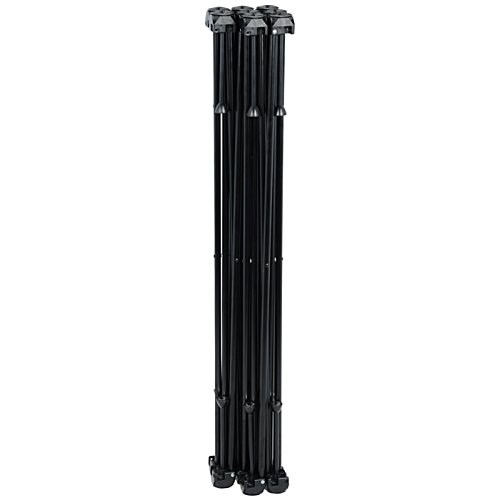 Additional Image 1 - a black cylindrical object with a white background