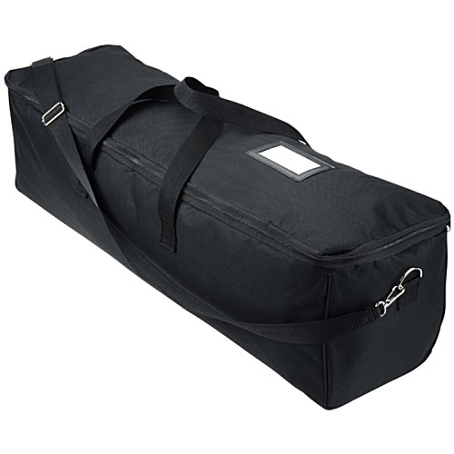 Additional Image 2 - a black bag with a white label