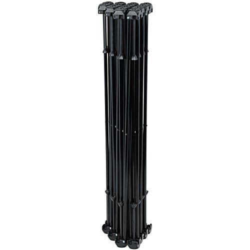 Additional Image 1 - a black pillar with a white background