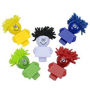 Additional Image 3 - a group of colorful plastic figures