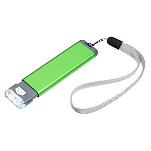 Additional Image 1 - a green strap with a white cord