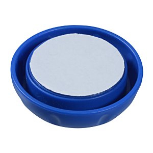 Additional Image 1 - a blue and white round object