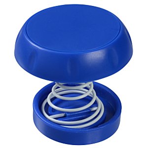 Additional Image 2 - a blue spring with a white cap