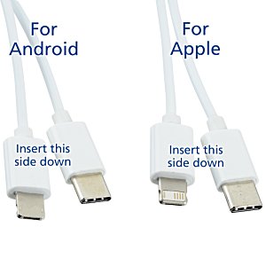 Additional Image 3 - a couple of white cables