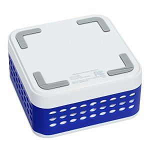 Additional Image 1 - a blue and white plastic container