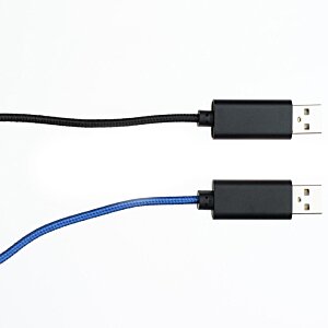 Additional Image 6 - a group of black and blue cables